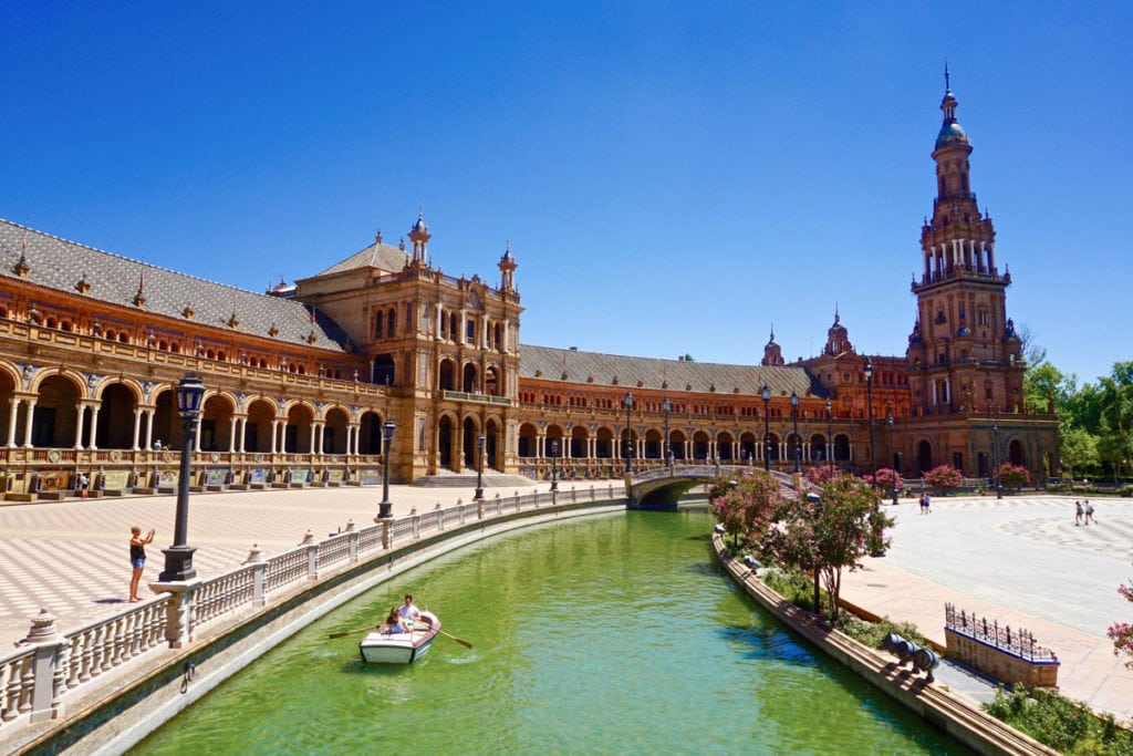 Plaza De Espana, Seville