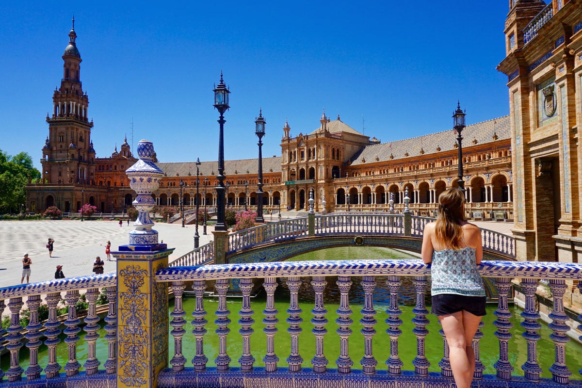 Plaza De Espana, Seville