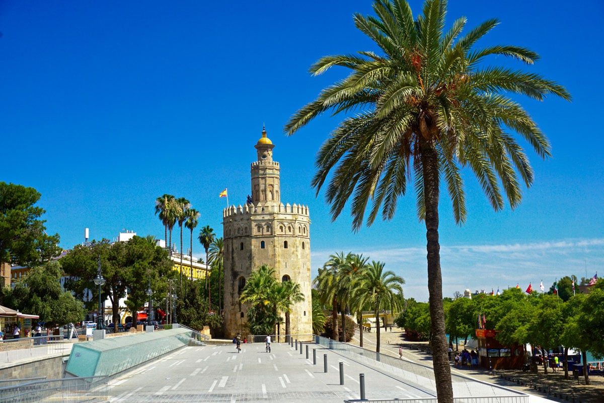 Torre Del Oro, Seville