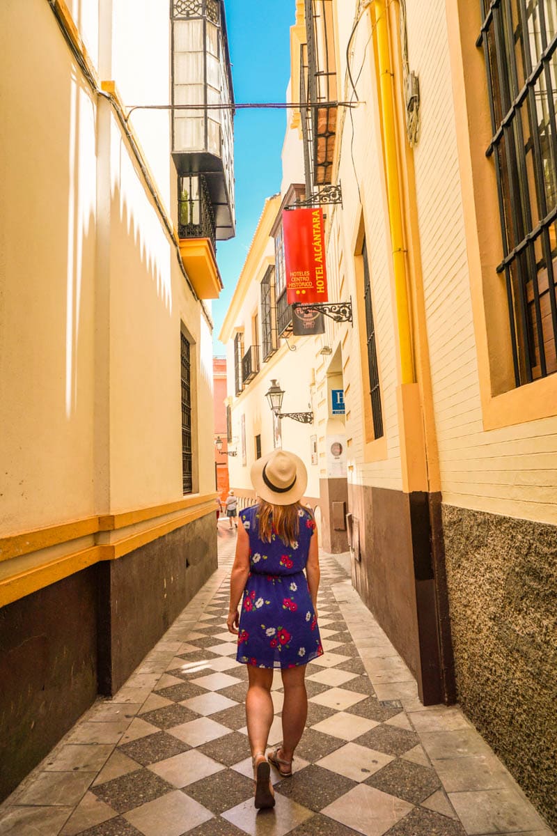 Exploring Seville's Streets