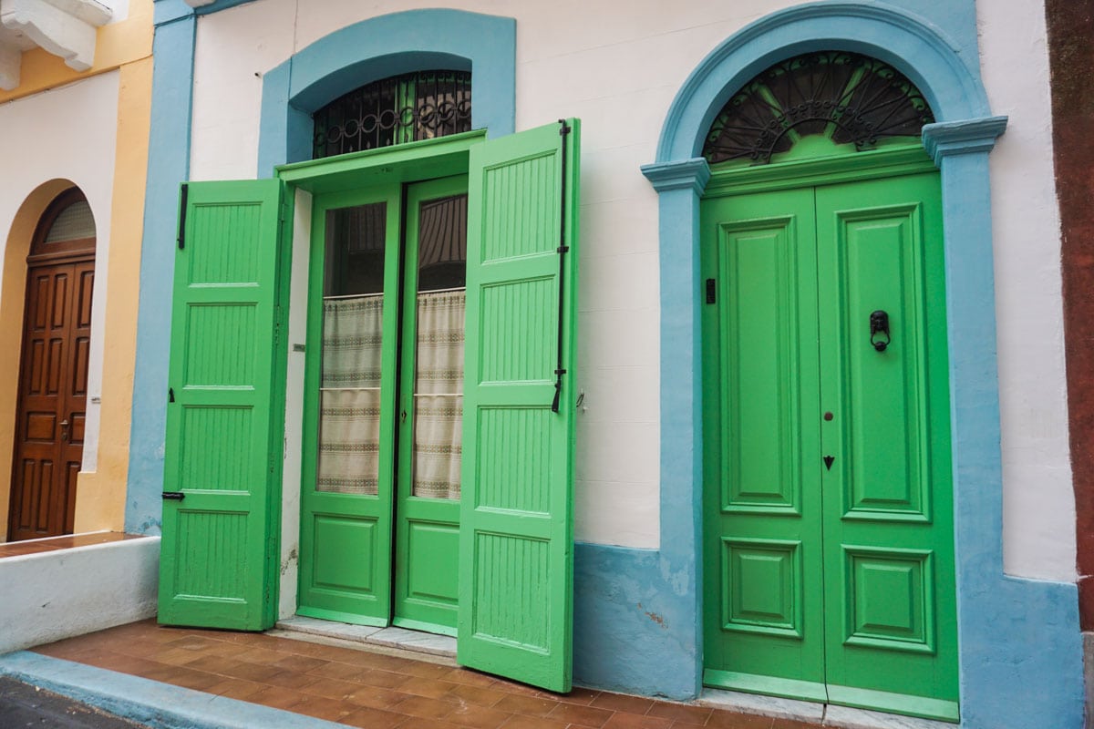 Exploring colourful Salina, Sicily