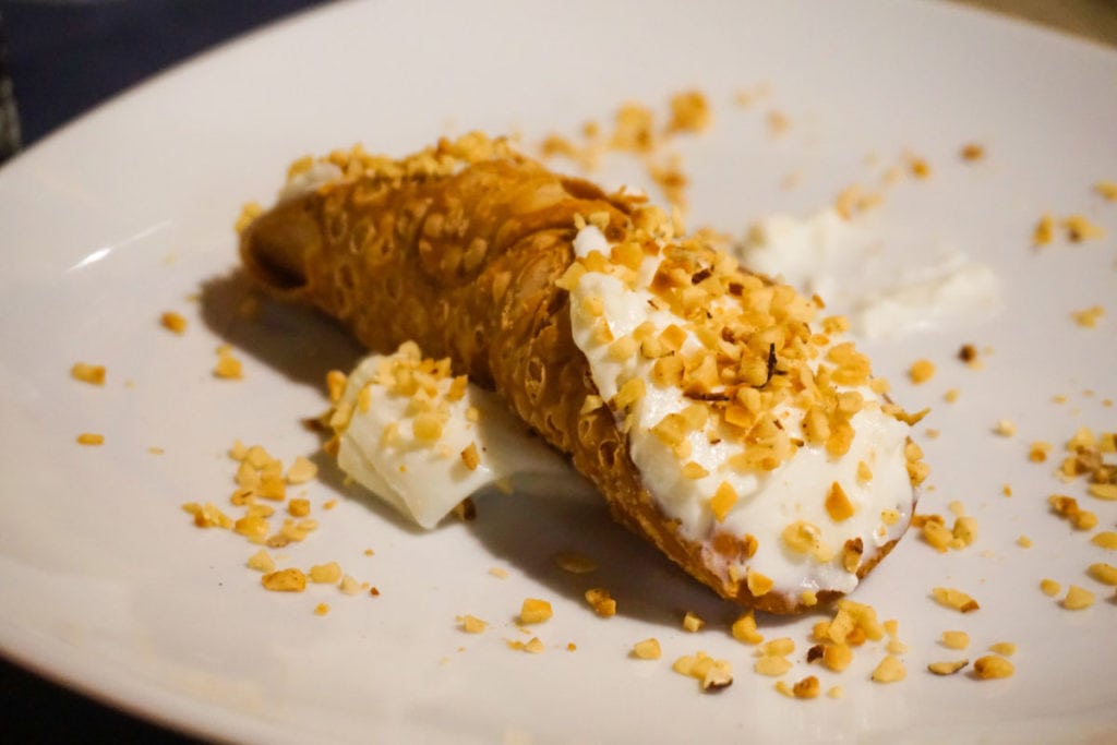 Cannolis in Sicily