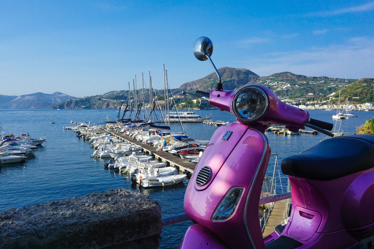 Lipari Marina, Sicily