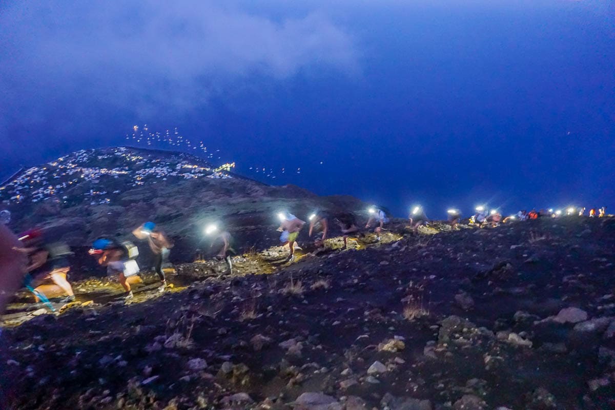 Hiking Stromboli Volcano, Sicily