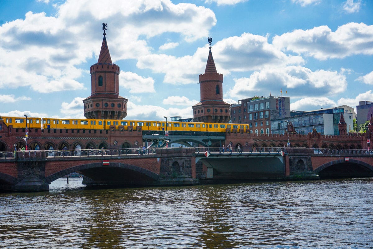 Oberbaum Bridge, Berlin