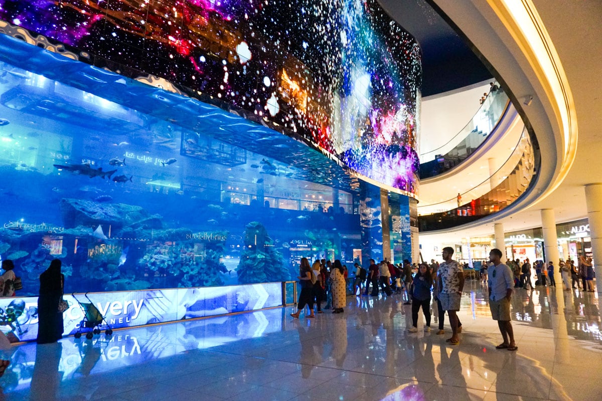 Aquarium in The Dubai Mall