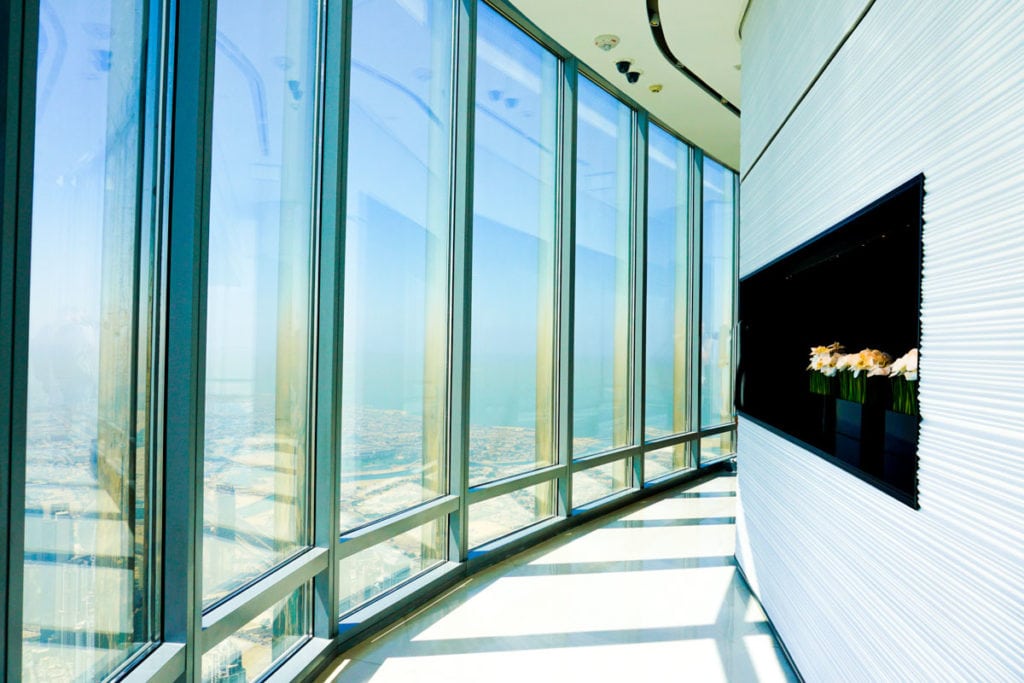 Burj Khalifa - At The Top Sky