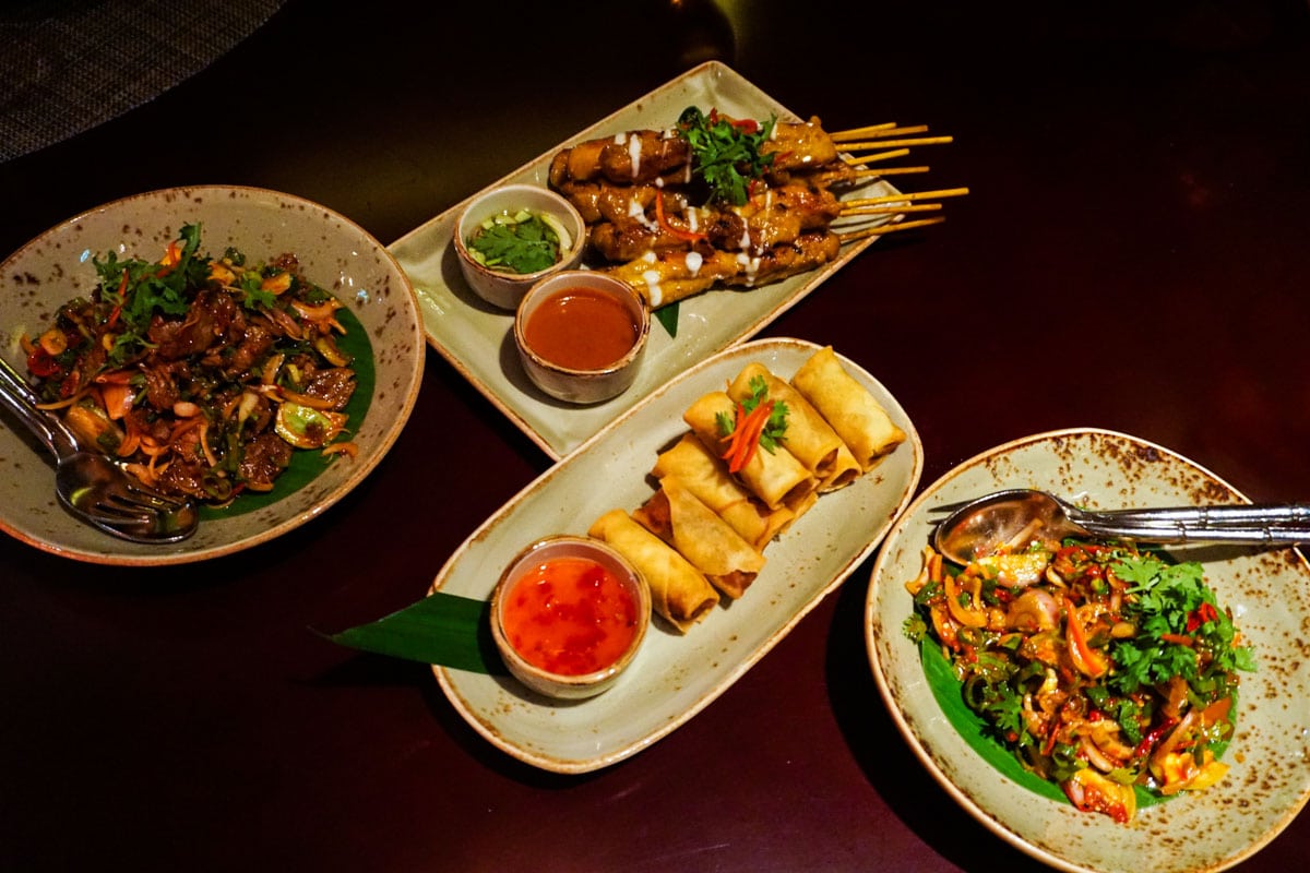 Tasty Thai food at Pai Thai in Dubai