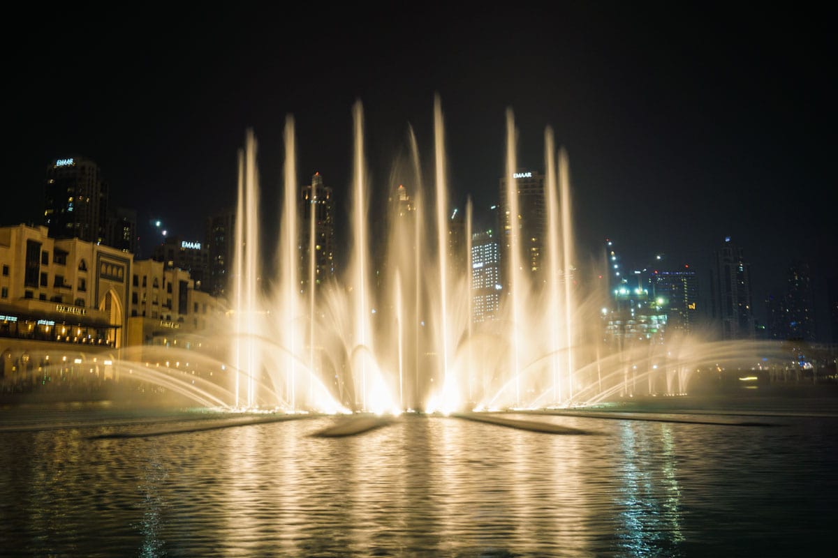 Dubai Fountain Show