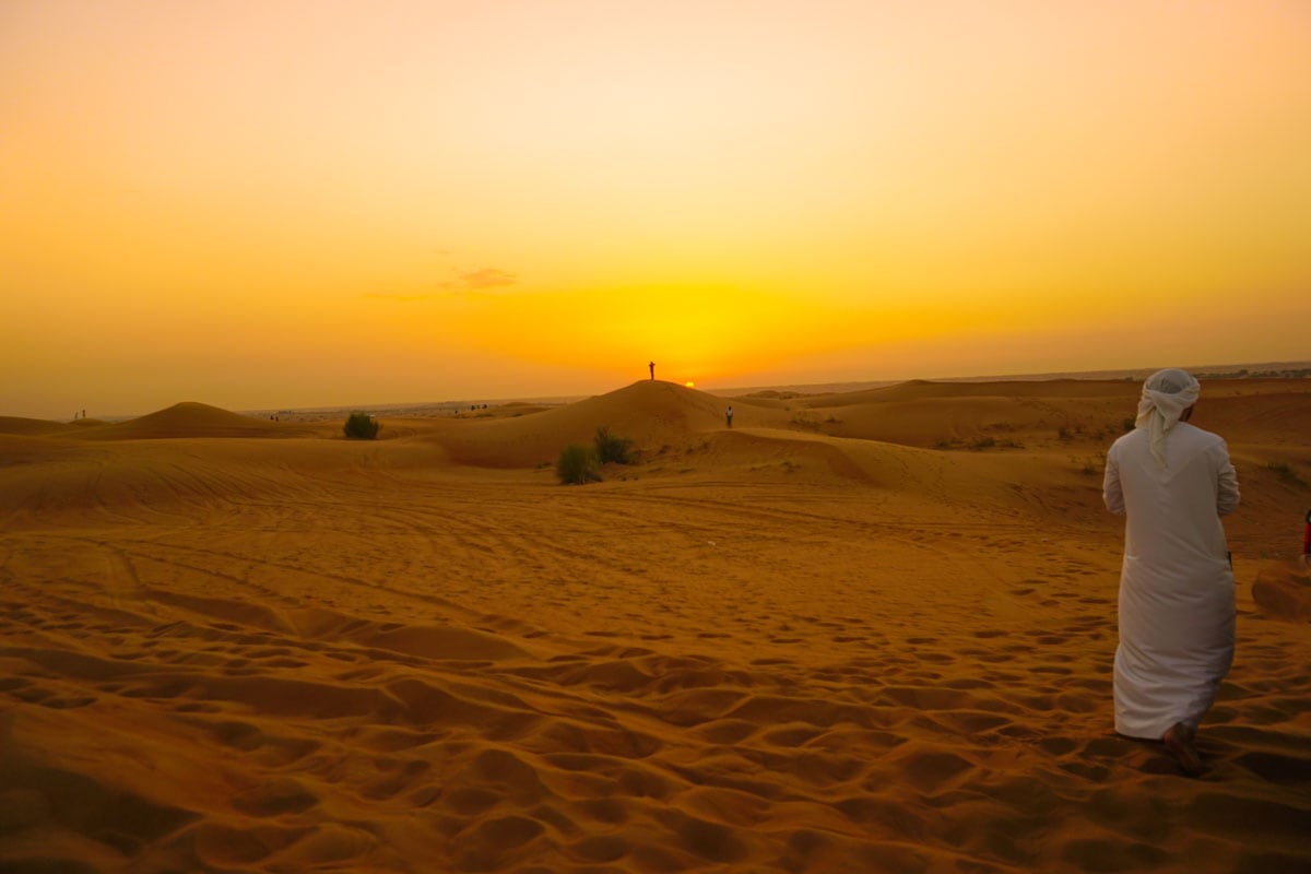 Desert Safari, Dubai