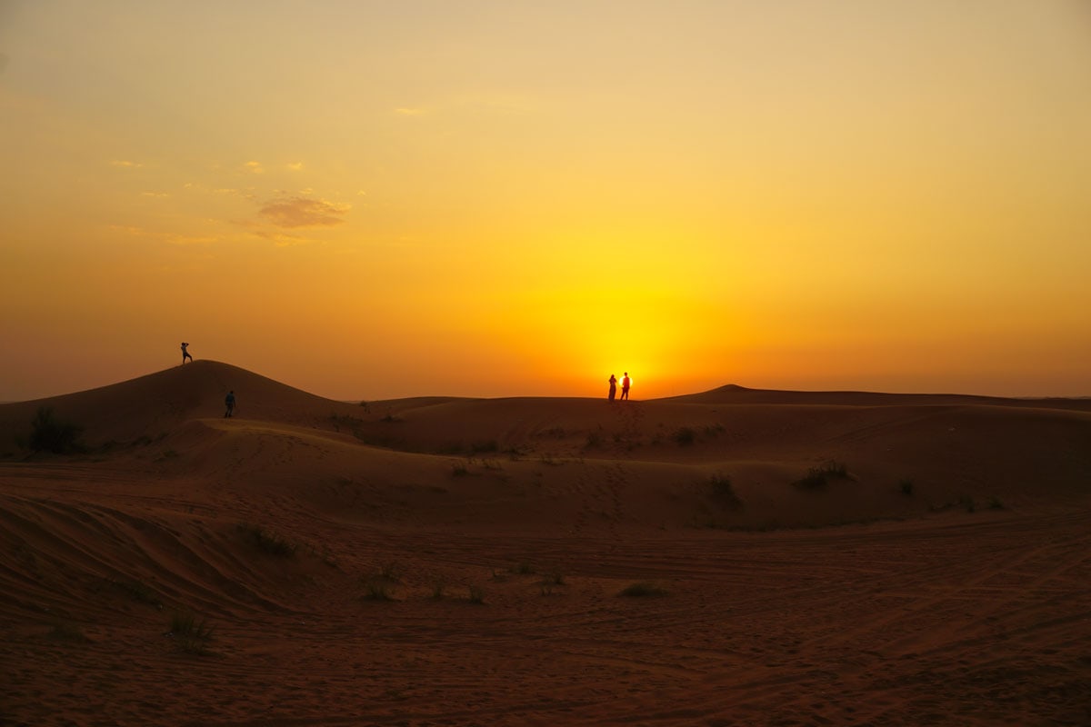 Desert Safari, Dubai