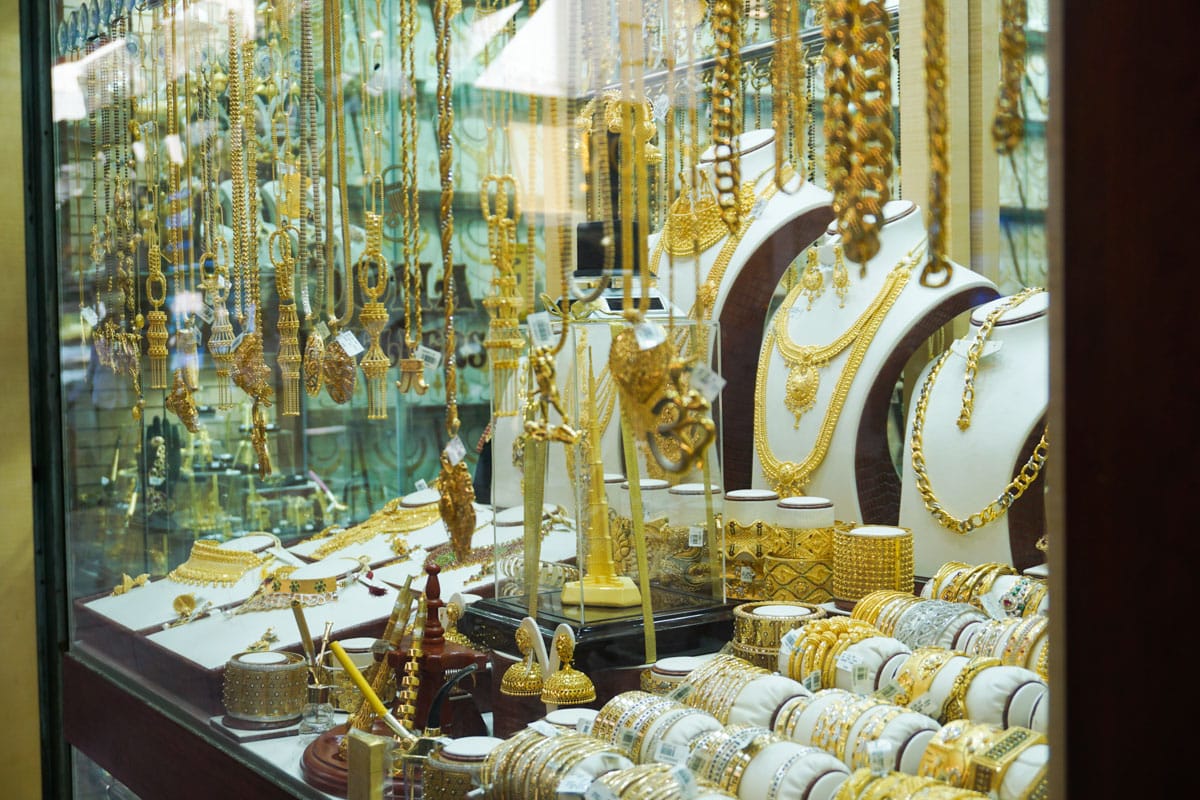 Gold Souq, Dubai