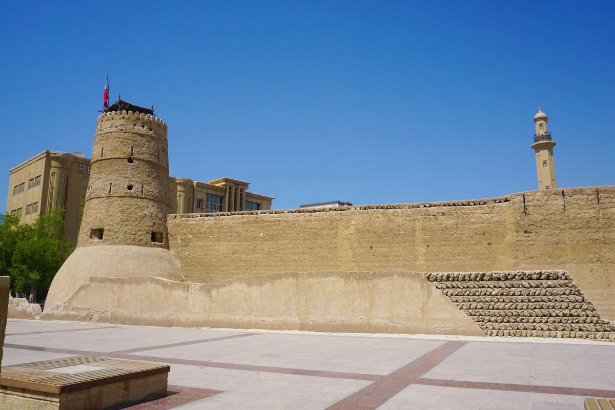 Dubai's historic old town