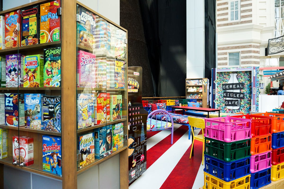 Cereal Killer Cafe, The Dubai Mall