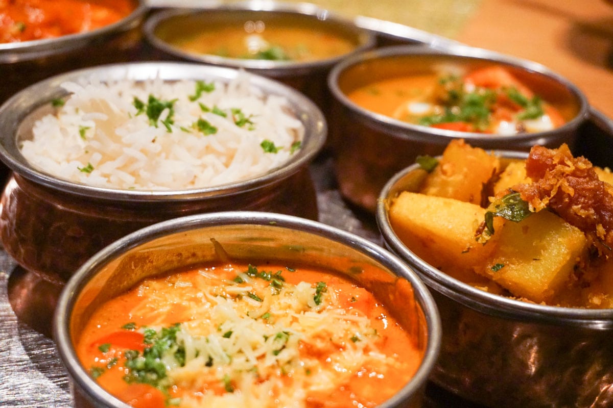 Curry at Zafarani Restaurant, Heritage Awali