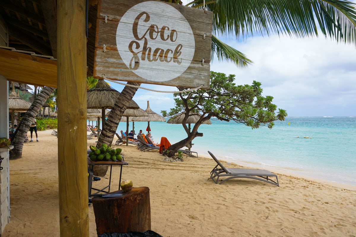 Coco Shack at Heritage Le Telfair, Mauritius