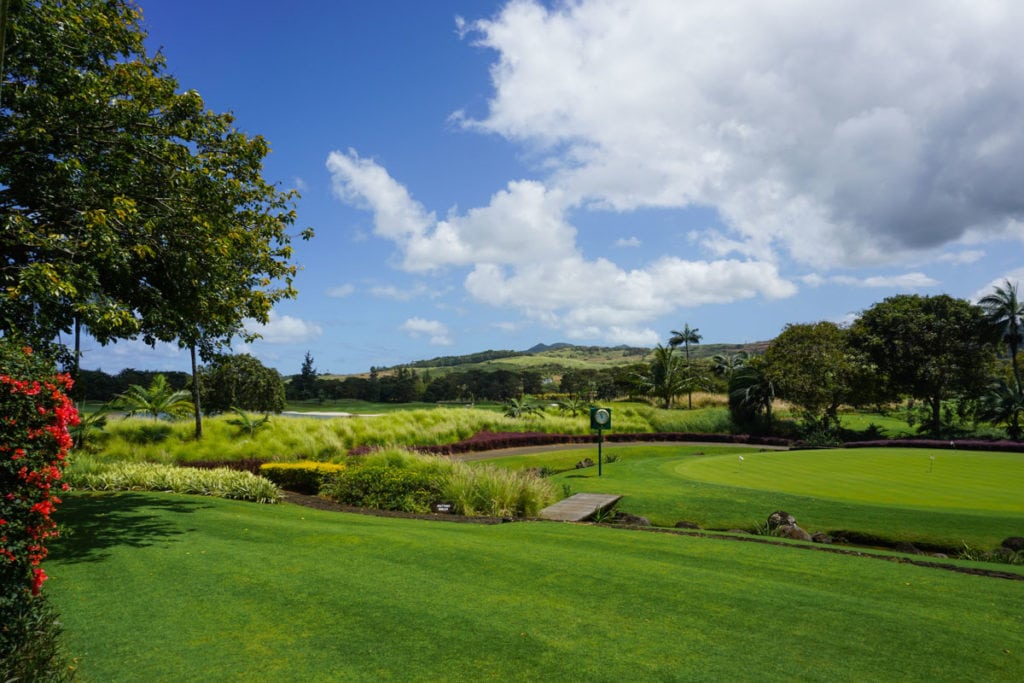 Heritage Golf Course, Mauritius