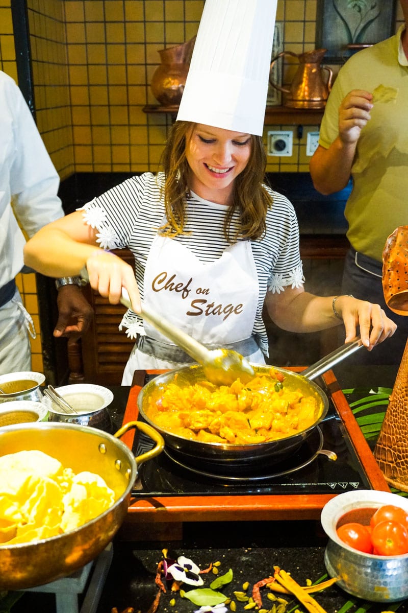 Mauritian Cooking Class, Heritage Le Telfair