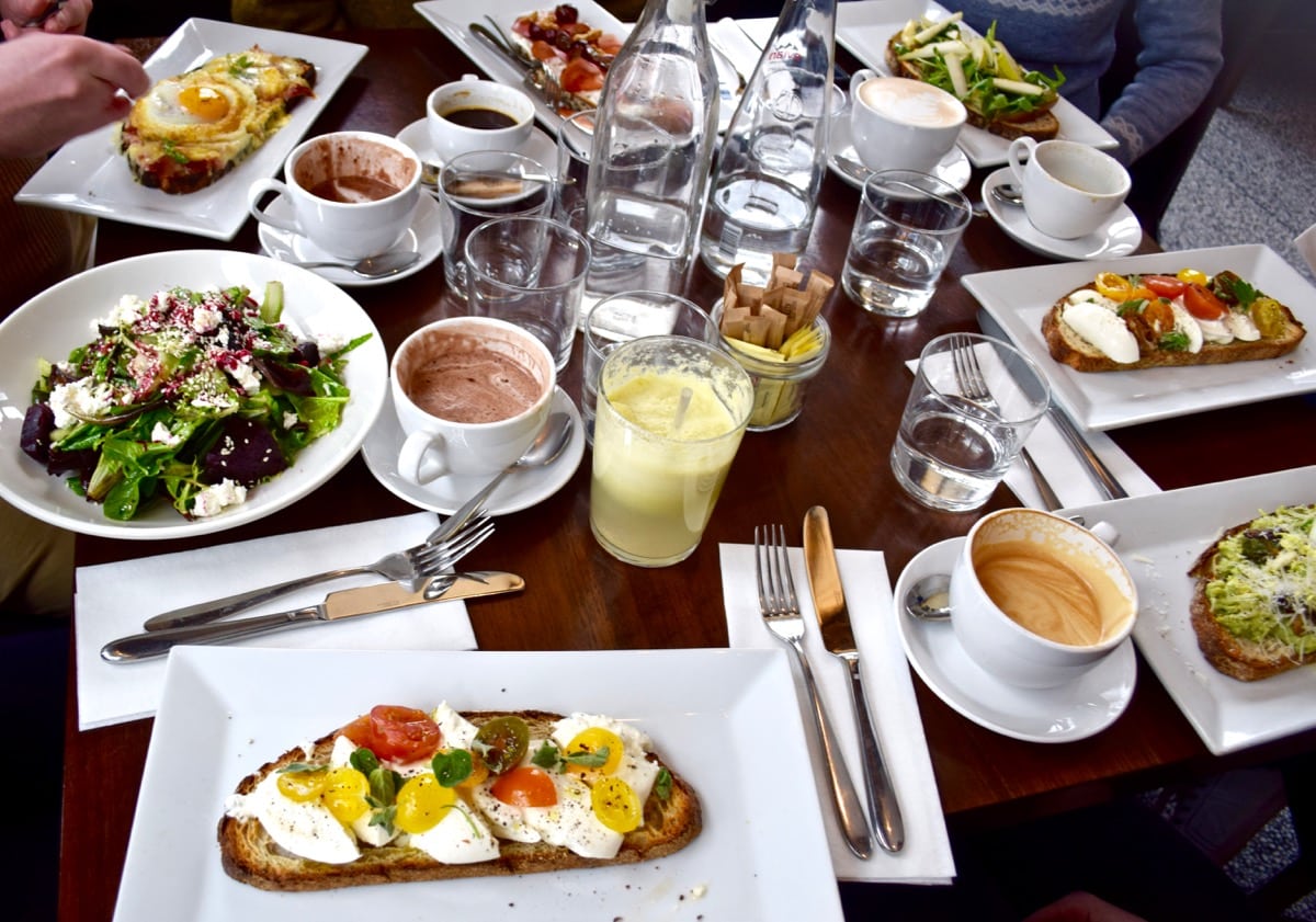 Lunch at Brookfield Place, New York