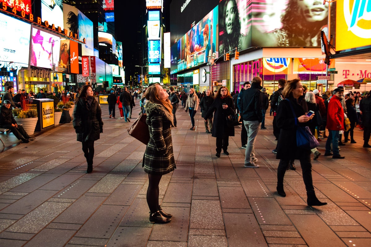 Times Square, New York