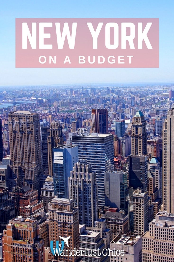 New York On A Budget
