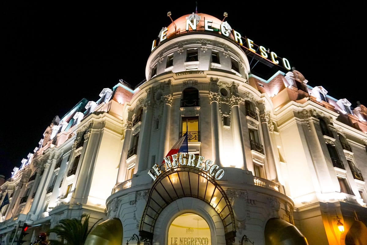 Le Negresco, Nice