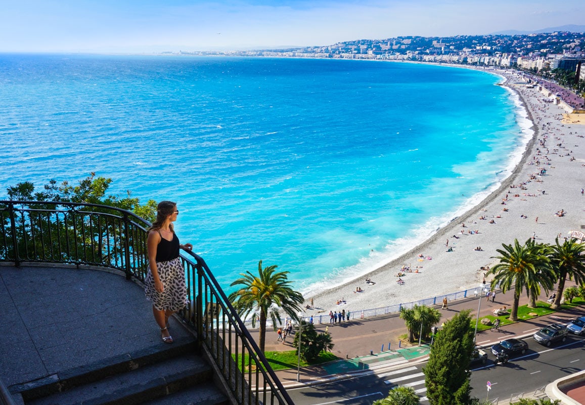 Beautiful views of Nice