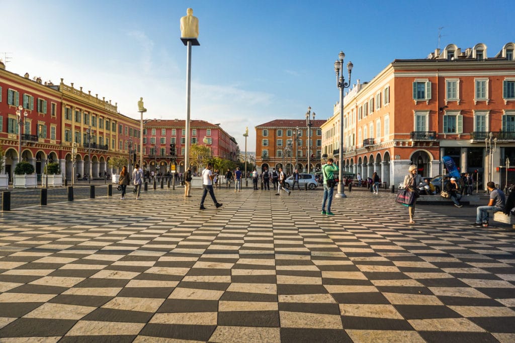 Piazza Massena, Nice