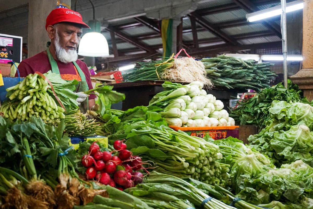 Port Louis Market, Mauritius