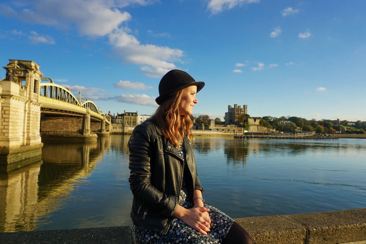 Views of Rochester at Sunset