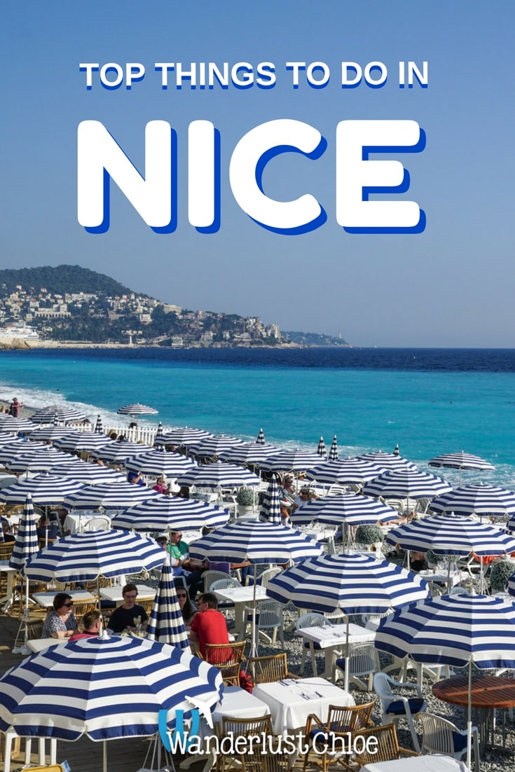 Top things to do in Nice, France