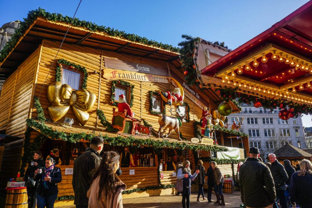 Birmingham Christmas Market