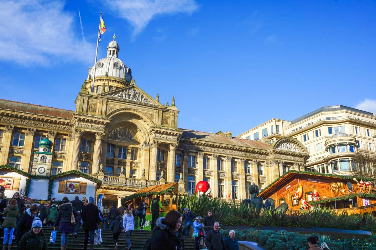 Birmingham Christmas Market