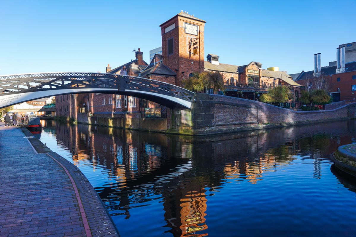 Birmingham canals