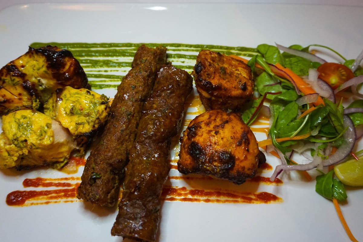 Dinner at Pushkar, Birmingham