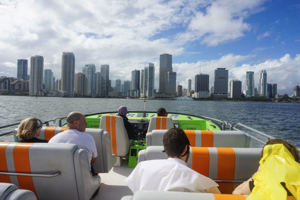 Thriller Miami Speedboat Tour
