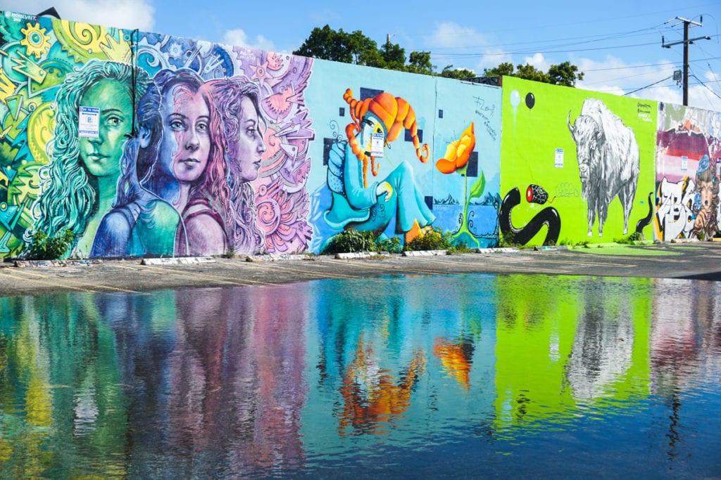 More incredible art near the Wynwood Walls, Miami