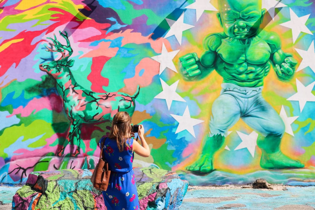 Photographing the Wynwood Walls, Miami