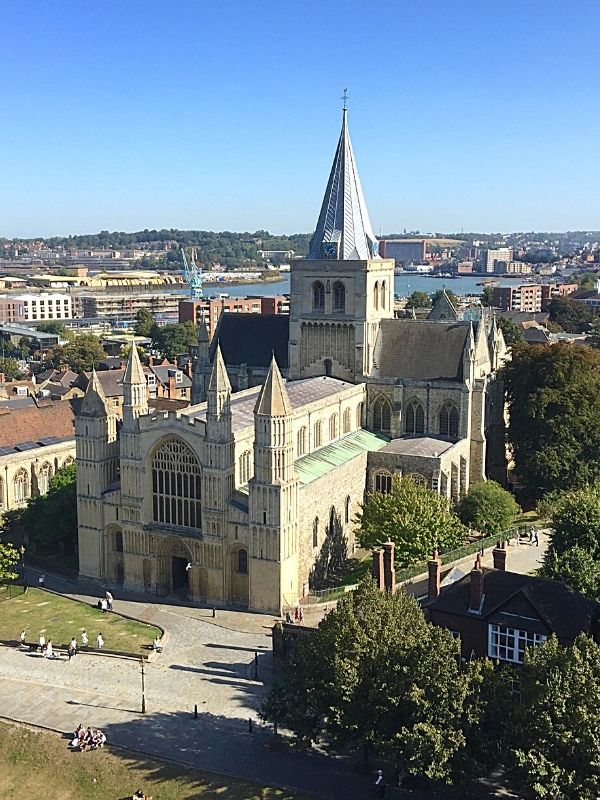 Find out the top things to do in Rochester, Kent