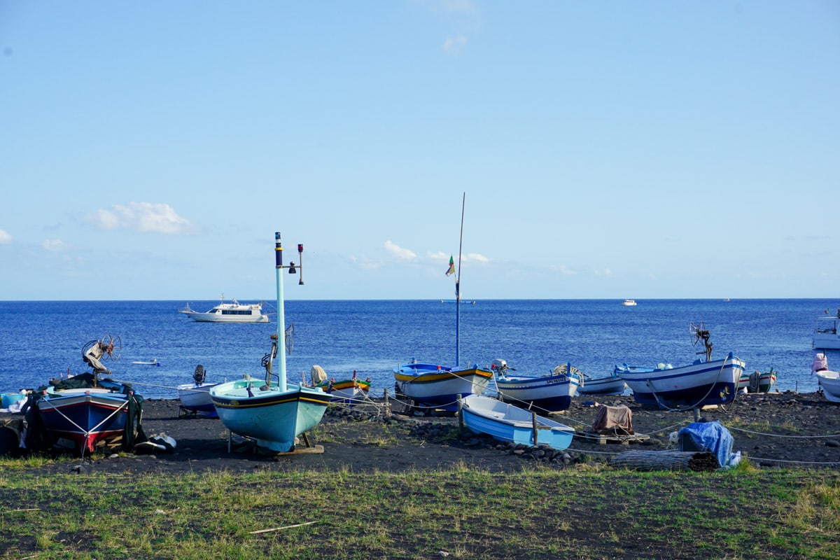 Stromboli Beach, Sicily