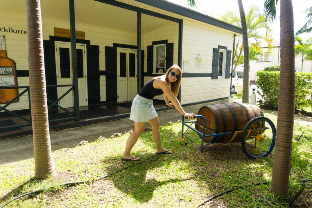 Mount Gay Rum Tour, Barbados