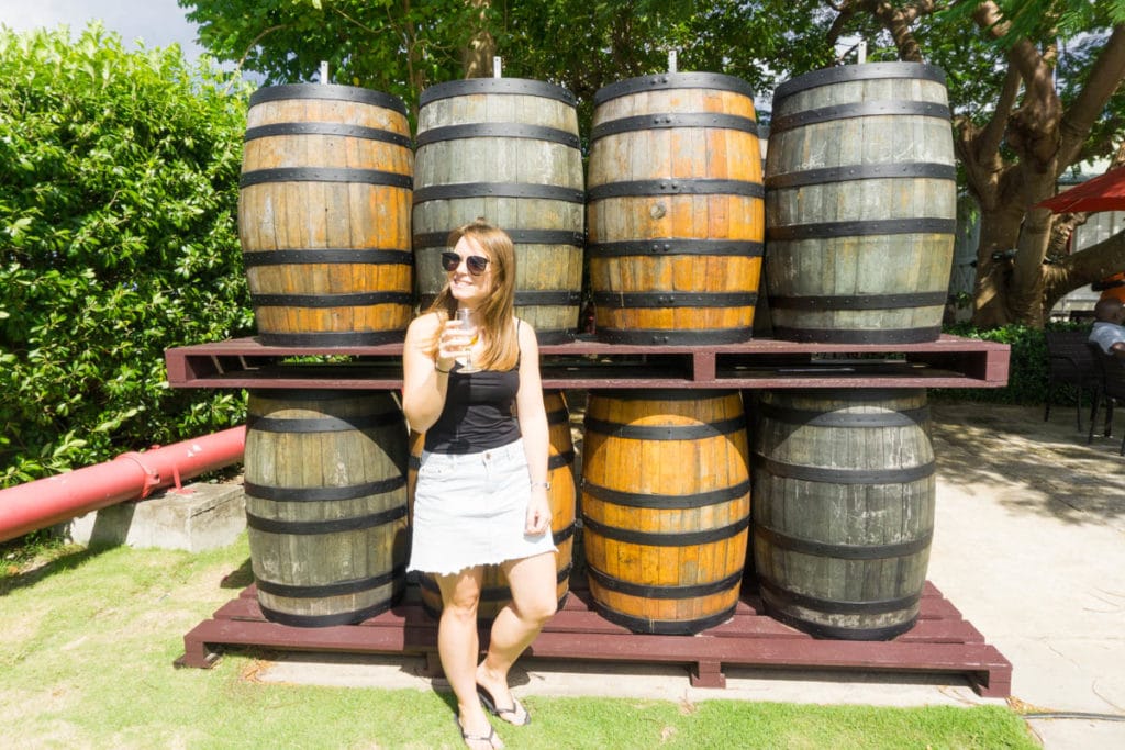 Mount Gay Rum Tour, Barbados