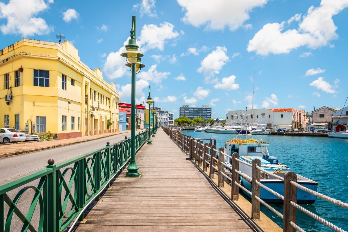 Bridgetown in Barbados, Caribbean