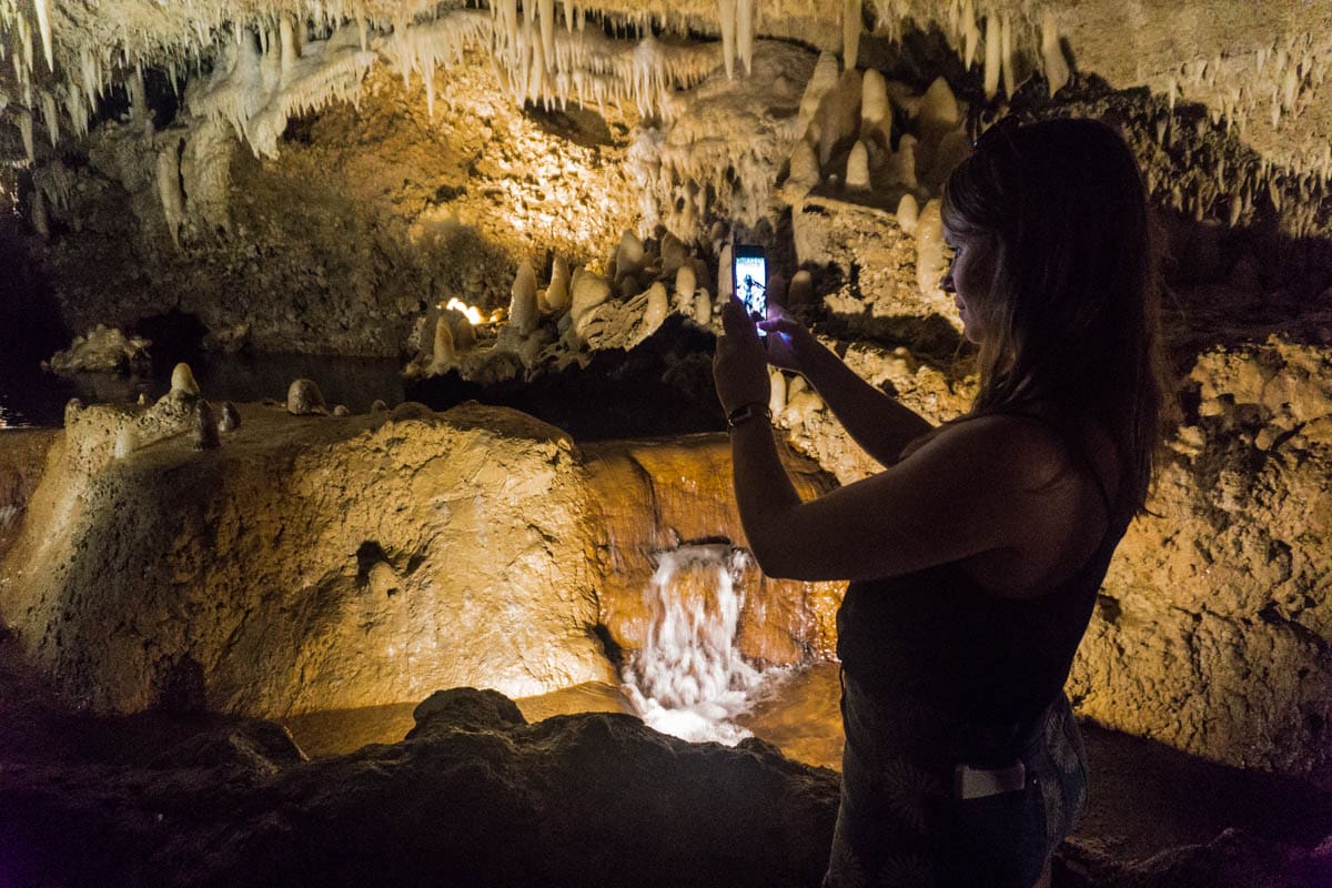 Harrison's Cave, Barbados