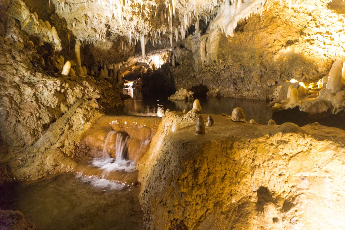 Harrison's Cave, Barbados