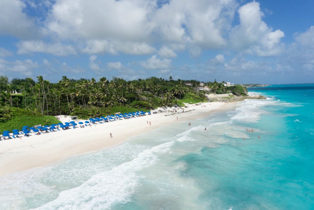 Crane Beach, Barbados