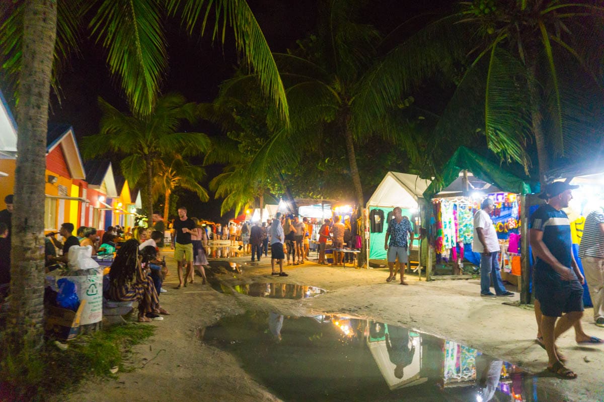 Oistin's Fish Fry, Barbados