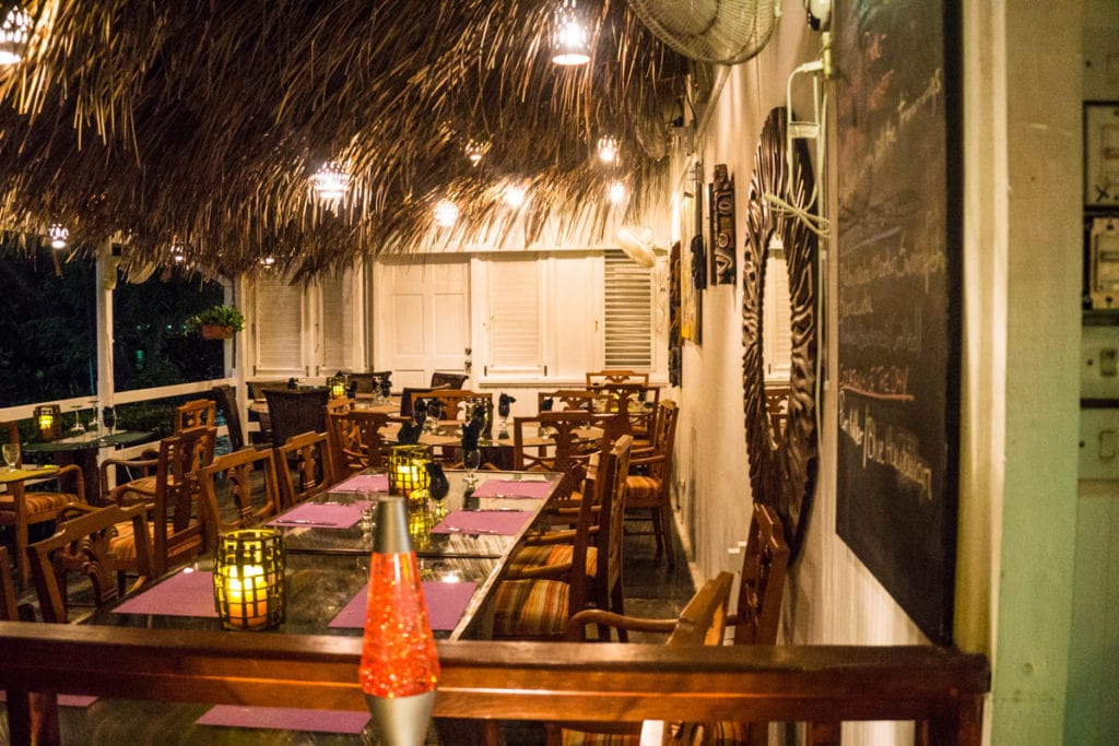 Juma's Restaurant, Speightstown, Barbados