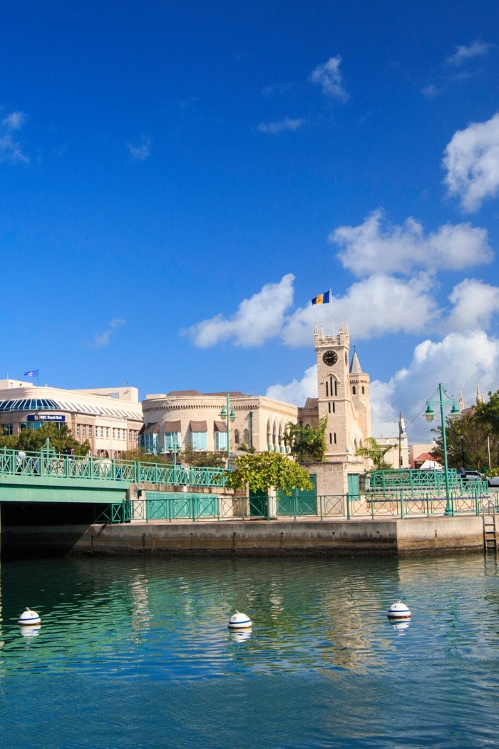 Bridgetown in Barbados, Caribbean