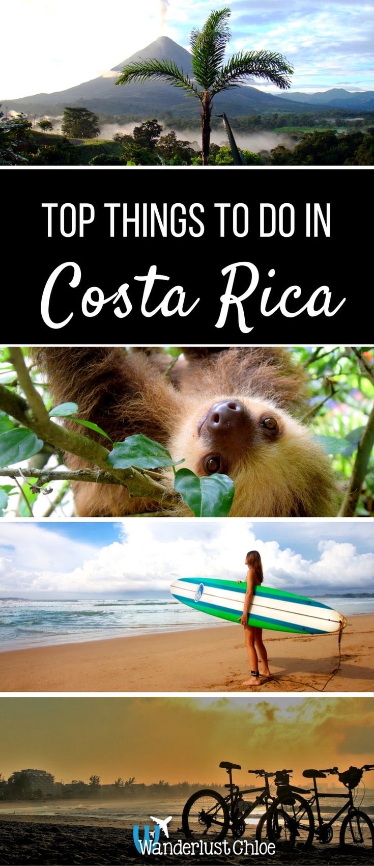 Costa Rica Top Things To Do